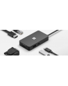 microsoft USB-C Travel Hub Commercial Black 1E4-00003 - nr 3