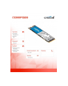 crucial Dysk SSD P1 2000GB M.2 PCIe NVMe 2280 2000/1700MB/s - nr 2