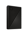 western digital Dysk MY PASSPORT 1TB 2,5 black WDBYVG0010BBK-WESN - nr 36