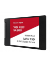 western digital Dysk Red SSD 500GB SATA 2,5 WDS500G1R0A - nr 1