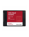 western digital Dysk Red SSD 500GB SATA 2,5 WDS500G1R0A - nr 7
