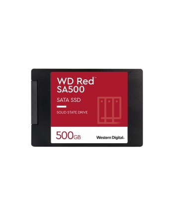 western digital Dysk Red SSD 500GB SATA 2,5 WDS500G1R0A nr 2