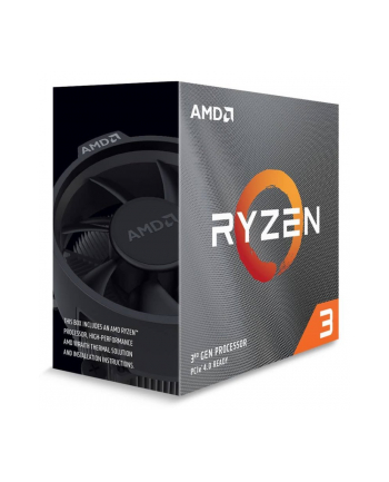 amd Procesor Ryzen 3 3100 3,9GHz 100-100000284BOX