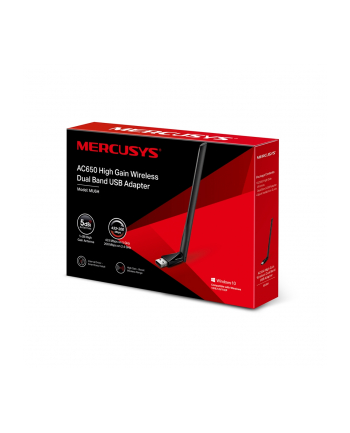 tp-link Karta sieciowa Mercusys MU6H WiFi AC650 USB nr 2