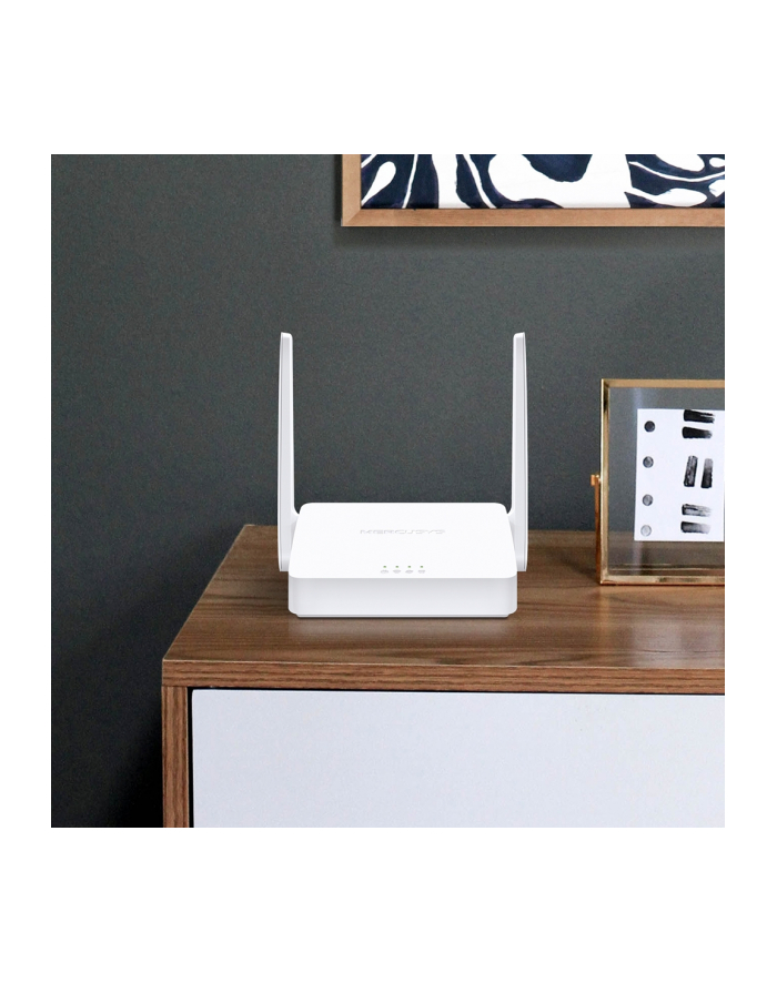 tp-link Router Mercusys MW302R WiFi N300 1xWAN 2xLAN główny