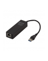 logilink Adapter Gigabit Ethernet do USB 3.0 z hubem USB 3.0 - nr 2