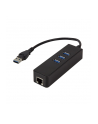 logilink Adapter Gigabit Ethernet do USB 3.0 z hubem USB 3.0 - nr 3