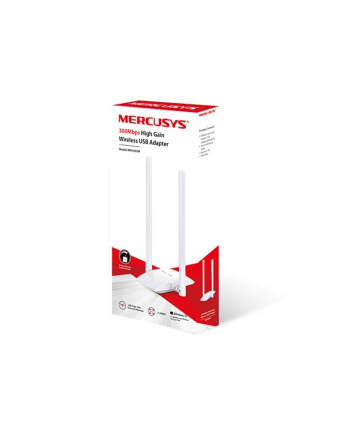 tp-link Karta sieciowa Mercusys MW300UH WiFi N300 USB nr 2