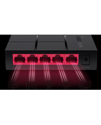 tp-link Przełącznik Mercusys MS105G switch 5xGE nr 1