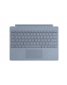 microsoft Klawiatura Surface Pro Signature Type Cover Ice Blue FFQ-00133 - nr 1