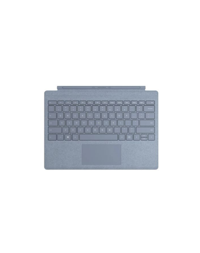 microsoft Klawiatura Surface Pro Signature Type Cover Ice Blue FFQ-00133 główny