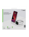 belkin Ładowarka 3in1 Wireless Charging pad biała - nr 1