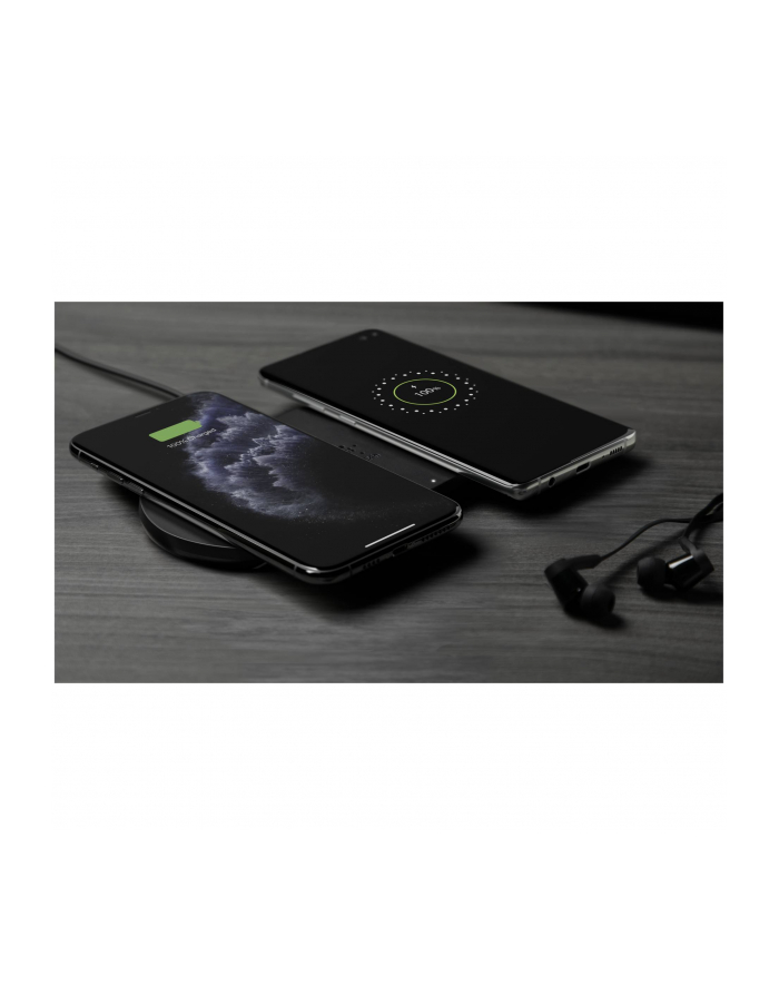 belkin Ładowarka indukcyjna pad 2x10W Czarna główny