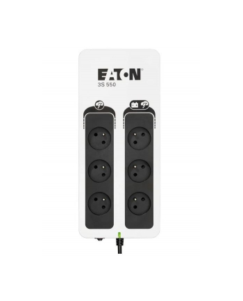 UPS Eaton 3S 550F 550VA/330W 6x FR, USB