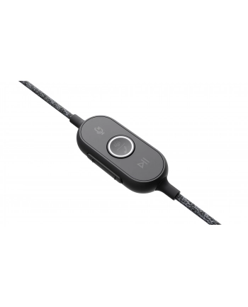 logitech Słuchawki Zone Wired Headset Teams 981-000870