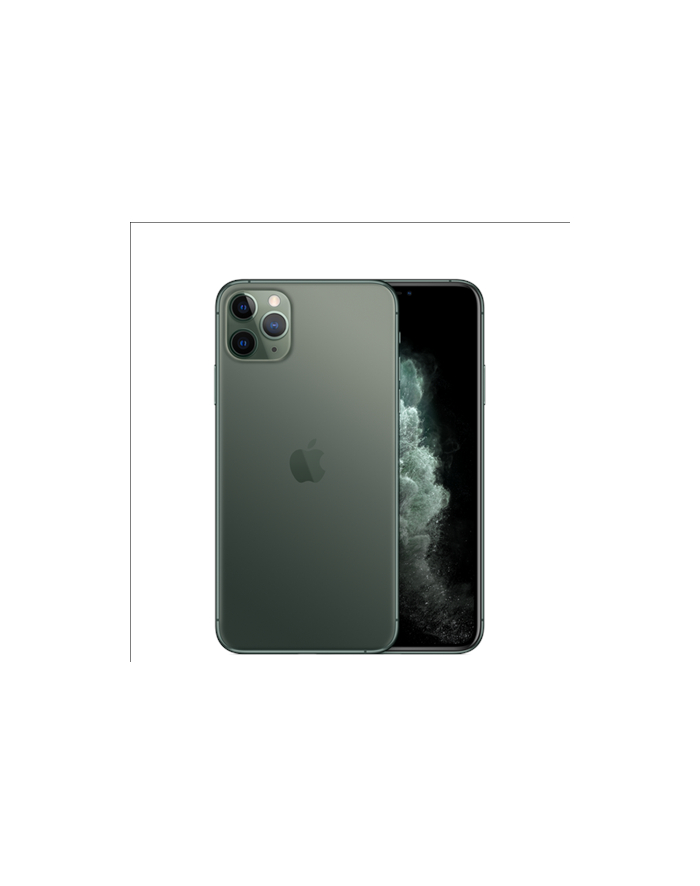 Apple iPhone 11 Pro (Midnight Green)  5.8'amp;'; Wyświetlacz OLED LCD/2436x1125/64GB/12Mpx/iOS 13 Apple główny