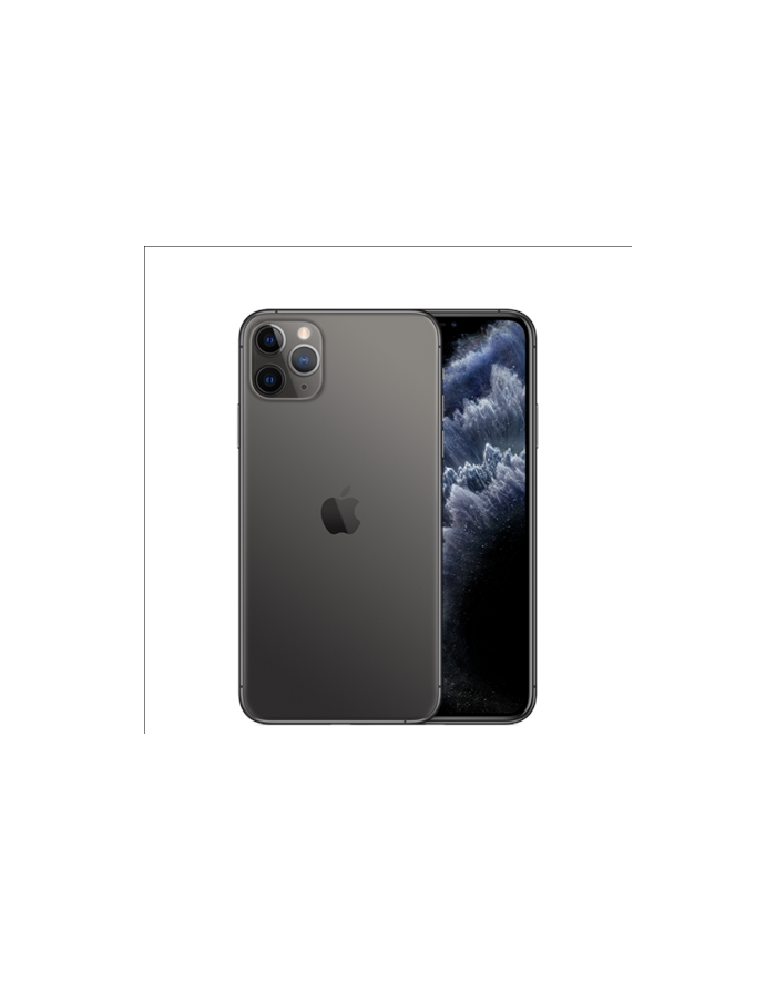 Apple iPhone 11 Pro (Space Grey) 5.8'amp;'; Wyświetlacz OLED LCD/2436x1125/256GB/12Mpx/iOS 13 Apple główny