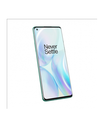OnePlus 8 (Green) Dual SIM 6.55'amp;'; AMOLED 1080x2400/2.8GHz'amp;amp;1.8GHz/128GB/8GB RAM/System Android 10.0/WiFi,5G,BT