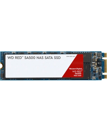 western digital WD WD Red NAS SA500 2 TB Solid State Drive (SATA 6 GB / s, M.2 2280)