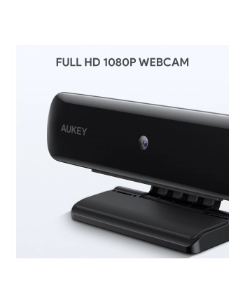 aukey PC-W1 kamera internetowa USB | Full HD 1920x1080p | 30fps