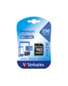 verbatim Micro SDXC 256GB class 10 UHS-1 + Adapter SD - nr 11
