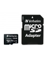 verbatim Micro SDXC 256GB class 10 UHS-1 + Adapter SD - nr 18