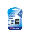 verbatim Micro SDXC 256GB class 10 UHS-1 + Adapter SD - nr 20