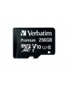 verbatim Micro SDXC 256GB class 10 UHS-1 + Adapter SD - nr 22