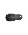 Ładowarka samochodowa Dual  USB-A Car Charger 12W x2 czarna - nr 10