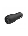 Ładowarka samochodowa Dual  USB-A Car Charger 12W x2 czarna - nr 11