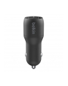 Ładowarka samochodowa Dual  USB-A Car Charger 12W x2 czarna - nr 17