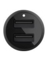 Ładowarka samochodowa Dual  USB-A Car Charger 12W x2 czarna - nr 7