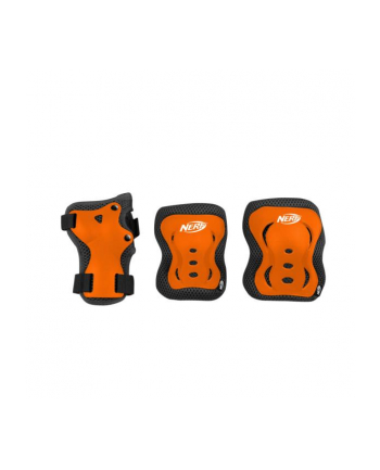 Zestaw ochraniaczy S NERF ARMOR pomarańczowy 927243 SPOKEY