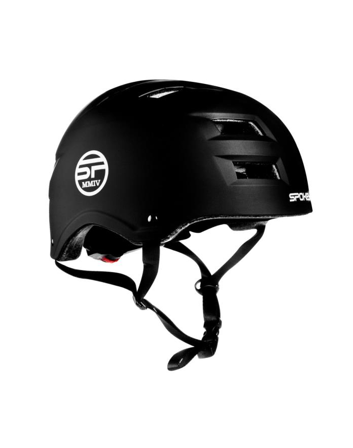 Kask 55-58 cm czarny 927863 SPOKEY główny