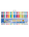Długopisy żelowe MFP 30 kolorów GX1038-30 mix - nr 1