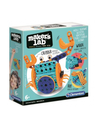 Clementoni Maker's lab Zwierzęta morskie 50661