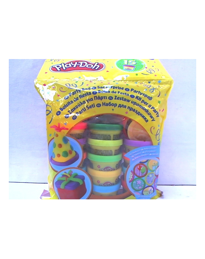Play-Doh Party Bag (15 mini tub) 18367 HASBRO główny