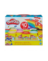 Play-Doh Zestaw 40 tub w pudełku E9413 HASBRO - nr 1