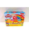 Play-Doh Zestaw 40 tub w pudełku E9413 HASBRO - nr 2