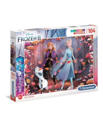 Clementoni Puzzle 104el brilliant Frozen 2 20161