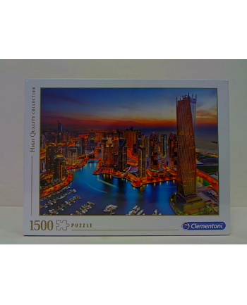 Clementoni Puzzle 1500el HQ Dubai Marina 31814