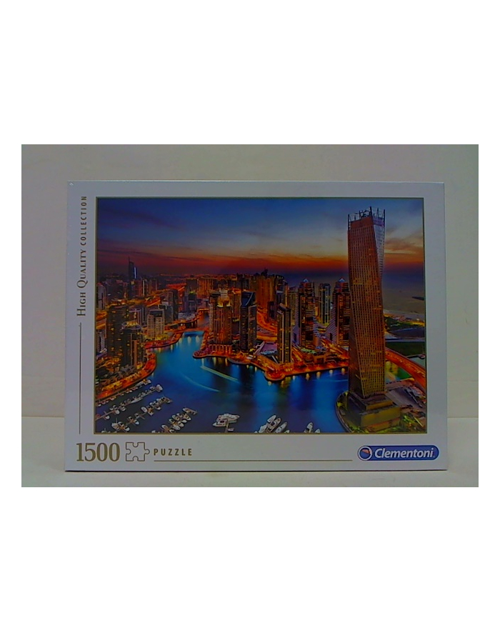 Clementoni Puzzle 1500el HQ Dubai Marina 31814 główny