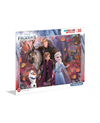 Clementoni Puzzle 30el ramkowe Frozen 2 22702 nr 2