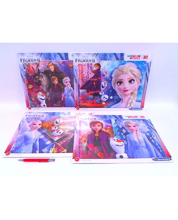 Clementoni Puzzle 30el ramkowe Frozen 2 22702 nr 1