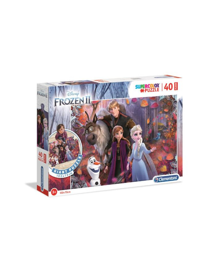 Clementoni Puzzle 40el podłogowe Frozen 2 25464 główny