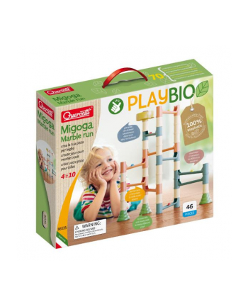 Tor kulkowy PLAYBIO Migoga Marble Run 86535 QUERCETTI