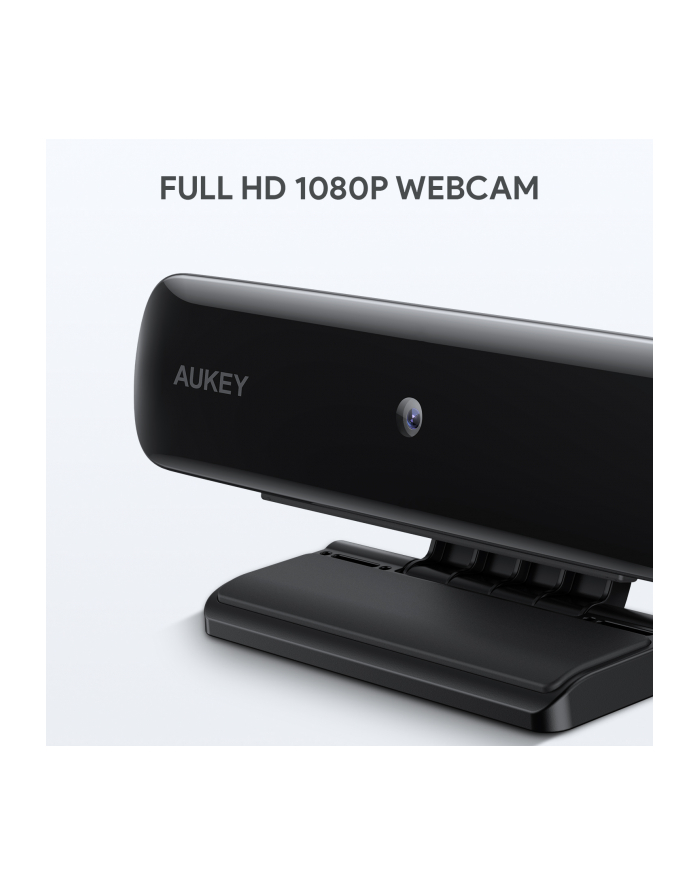 aukey PC-W1 kamera internetowa USB | Full HD 1920x1080p | 30fps główny