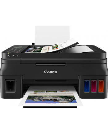 Canon PIXMA G4511, multifunction printers (black, USB, WiFi, scan, copy, fax)