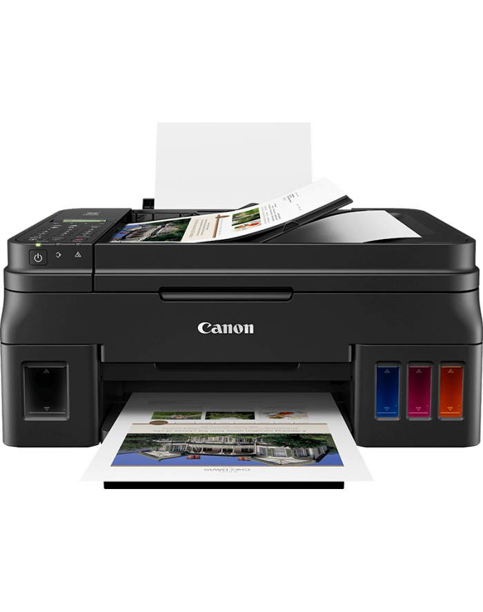 Canon PIXMA G4511, multifunction printers (black, USB, WiFi, scan, copy, fax) główny