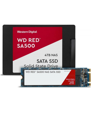 western digital WD WD Red NAS SA500 2 TB Solid State Drive (SATA 6 GB / s, M.2 2280)